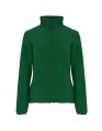 Dames Fleecevest Roly CQ6413 bottle green